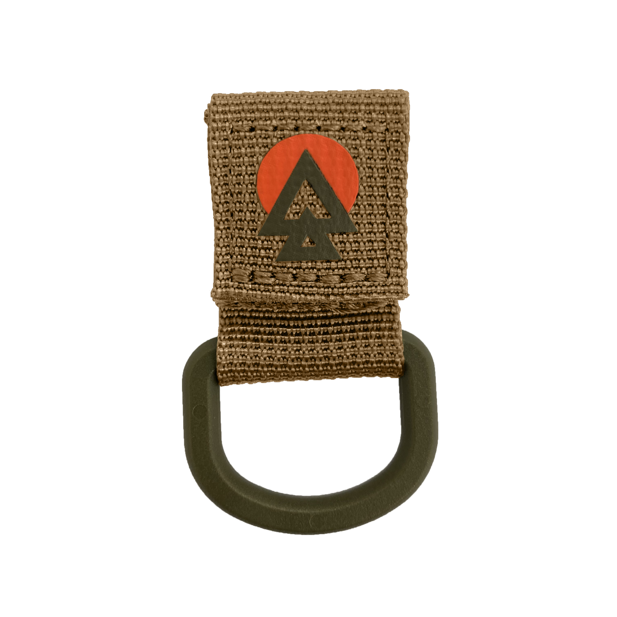 MOLLE D-Ring | Coyote Brown