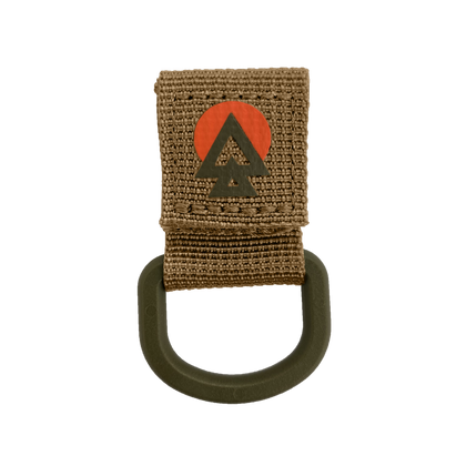 MOLLE D-Ring | Coyote Brown
