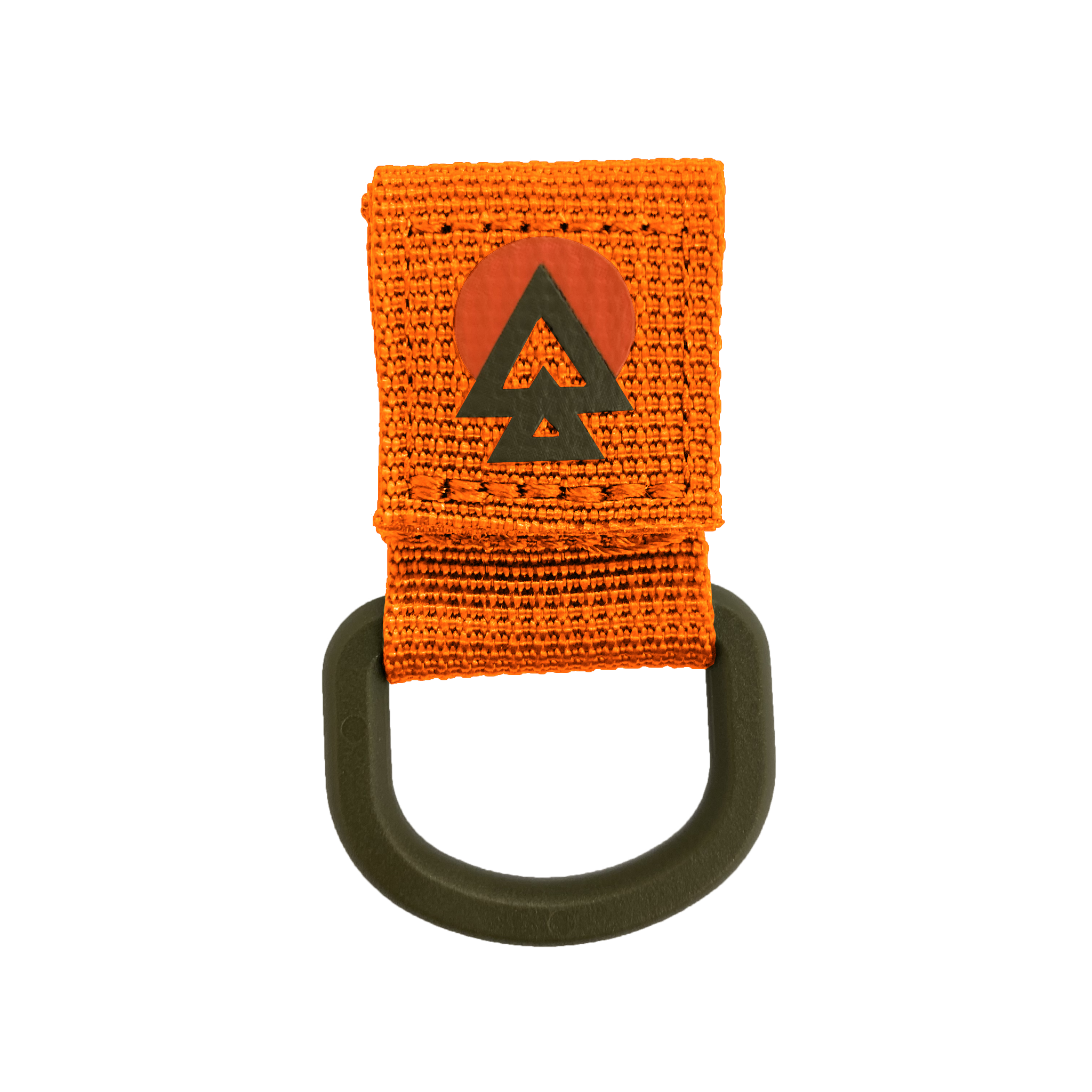 MOLLE D-Ring | Blaze Orange