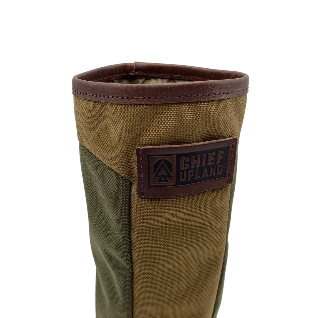 Water Bottle Pouch - Structured Top | Earth Tone