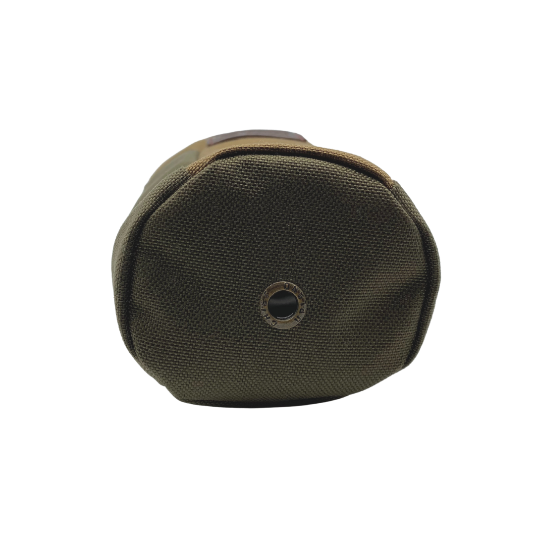 Water Bottle Pouch - Structured Top | Earth Tone