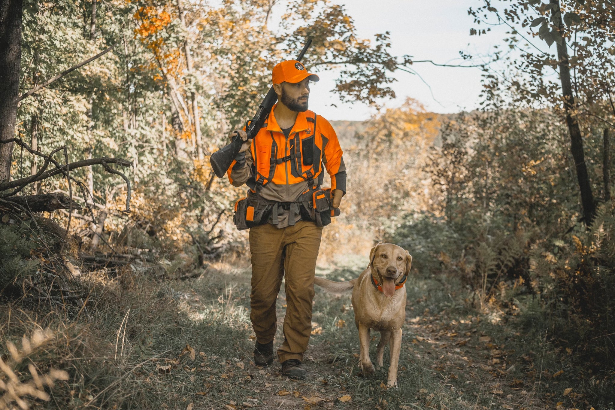 Upland Performance Field Hat | Blaze Orange