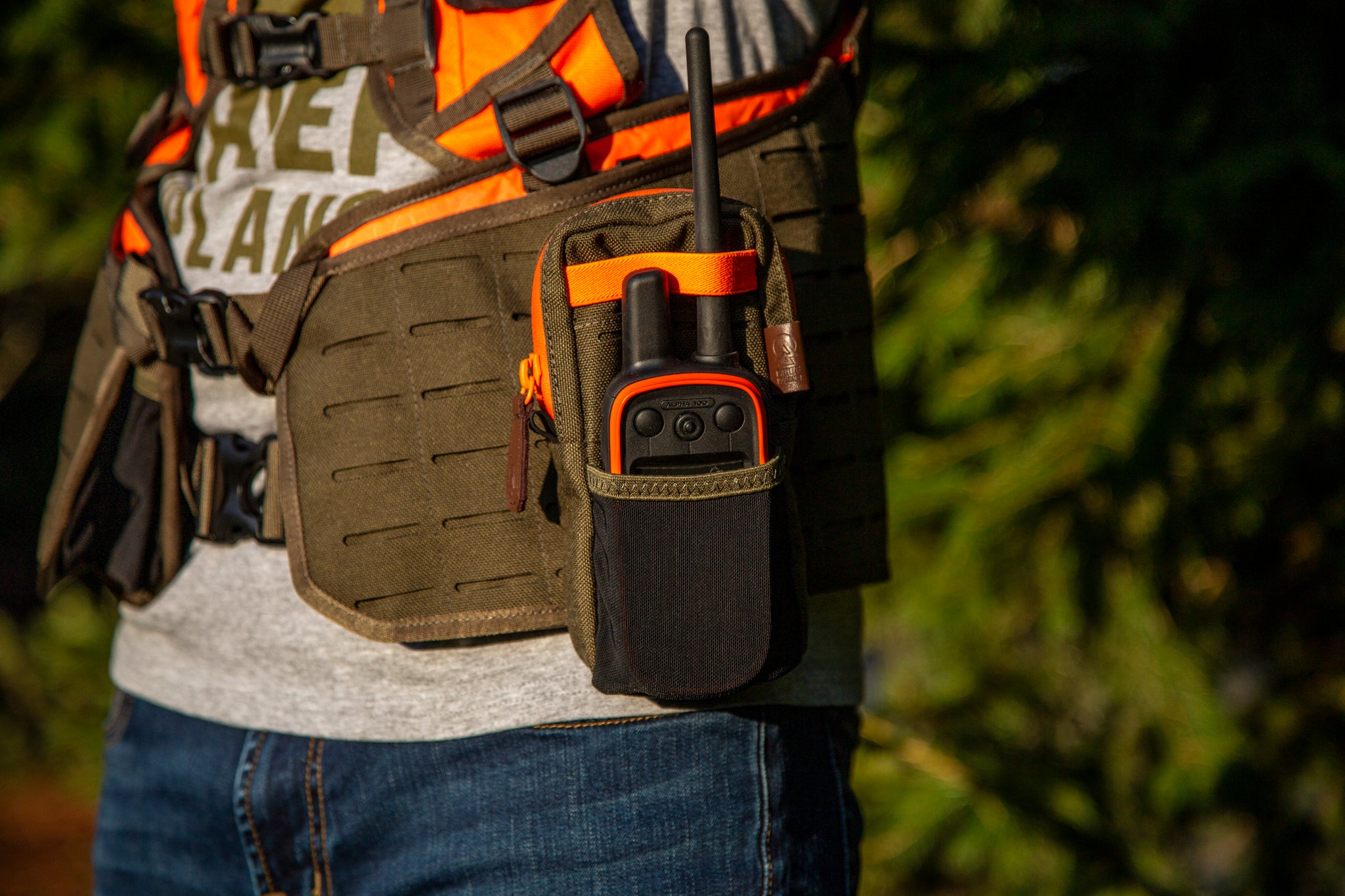 Waterproof Electronics Pouch | Blaze & Coyote Brown (NEW!)