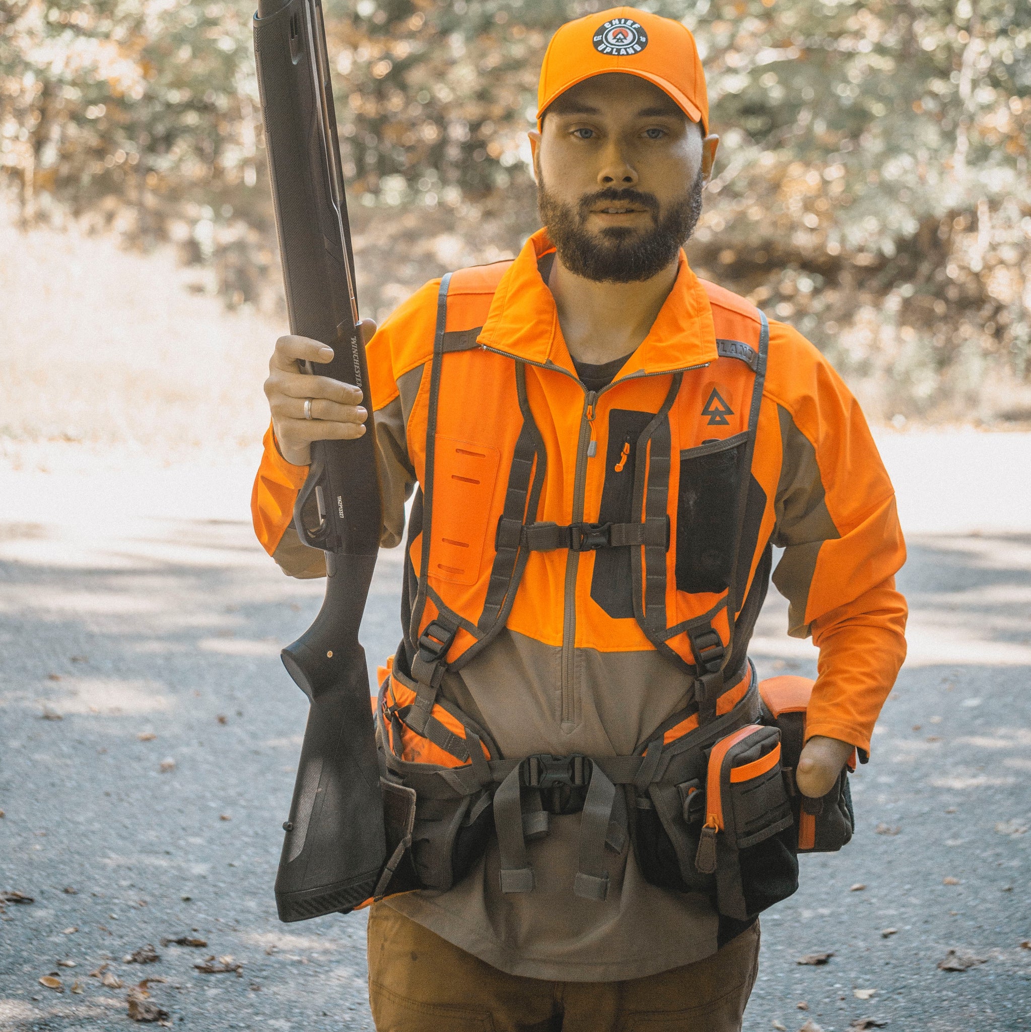 Gun Stock Rest | Full Blaze Orange