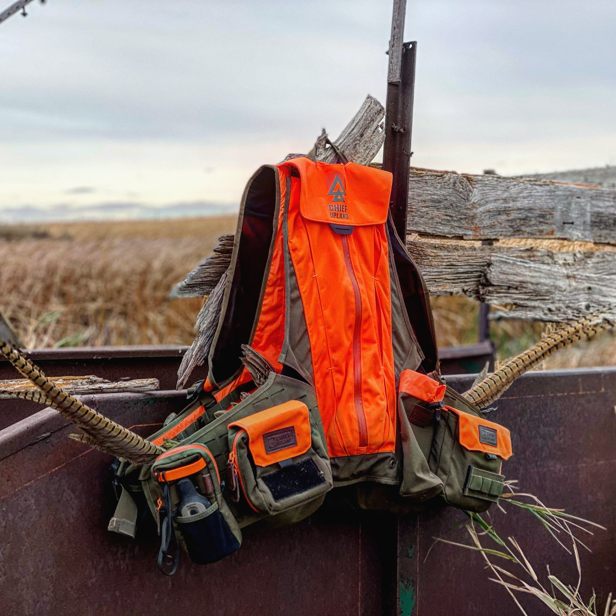 Pheasants Forever Edition Over/Under Vest | Blaze & Olive (NEW!)