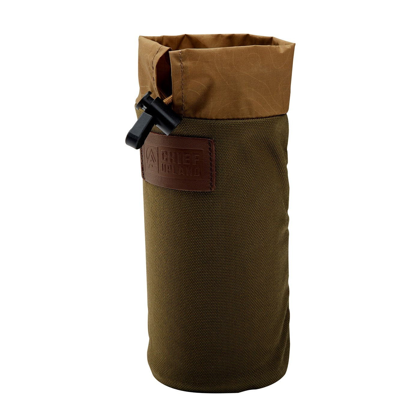 Water Bottle Pouch - Cord Lock | Earth Tone