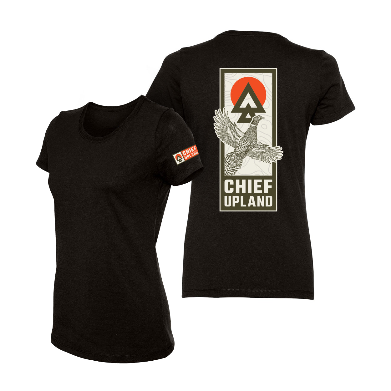 Women's Chief Upland™ Pheasant Stack T-Shirt