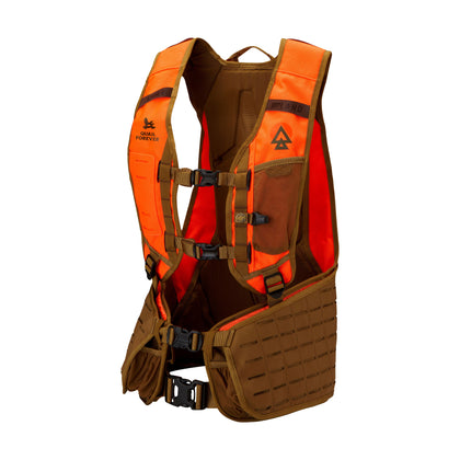 Quail Forever Edition Over/Under Vest | Blaze & Coyote Brown (NEW!)