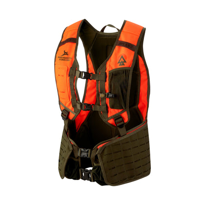 Pheasants Forever Edition Over/Under Vest | Blaze & Olive (NEW!)