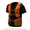 Quail Forever Edition Over/Under Vest | Blaze & Coyote Brown (NEW!)