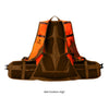 Quail Forever Edition Over/Under Vest | Blaze & Coyote Brown (NEW!)