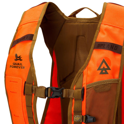 Quail Forever Edition Over/Under Vest | Blaze & Coyote Brown (NEW!)