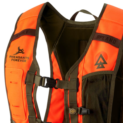 Pheasants Forever Edition Over/Under Vest | Blaze & Olive (NEW!)