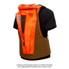 Quail Forever Edition Over/Under Vest | Blaze & Coyote Brown (NEW!)