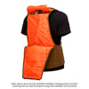Quail Forever Edition Over/Under Vest | Blaze & Coyote Brown (NEW!)