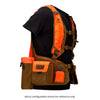 Quail Forever Edition Over/Under Vest | Blaze & Coyote Brown (NEW!)