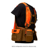 Quail Forever Edition Over/Under Vest | Blaze & Coyote Brown (NEW!)