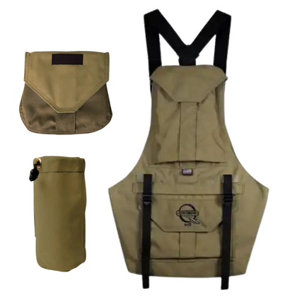Quilomene All-Day Vest | Bundle | Coyote Brown