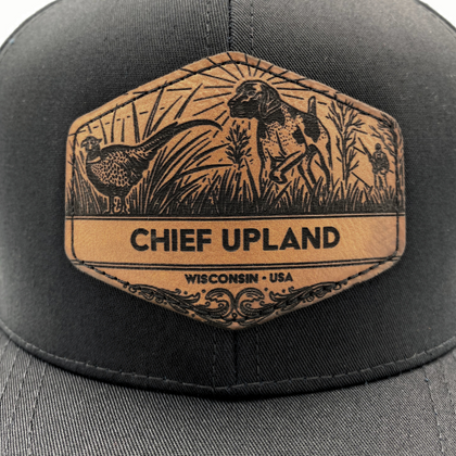 Snapback - Black/Black Twill - Rooster Lockdown Patch Hat