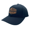 Snapback - Black/Black Twill - Rooster Lockdown Patch Hat