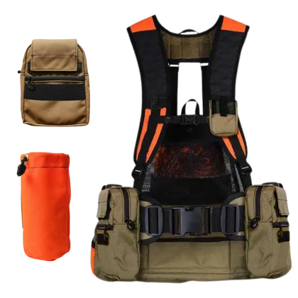 Q5 Centerfire Vest | Bundle | Blaze & Coyote Brown