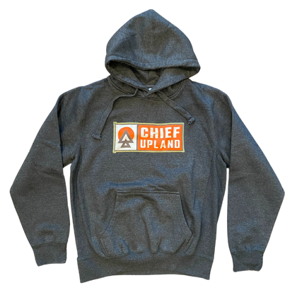 Chief Upland™ Heavyweight Shell Hoodie - Charcoal