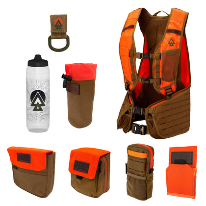 Over/Under Vest | All-In Bundle | Blaze & Coyote Brown