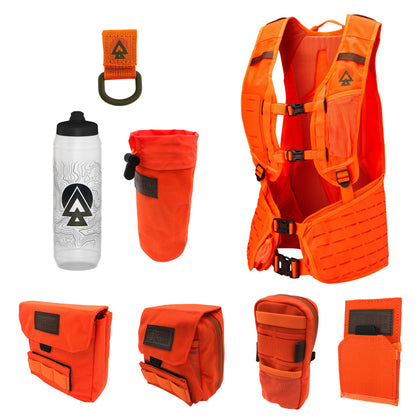 Over/Under Vest | All-In Bundle | Full Blaze Orange