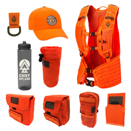 Over/Under Vest | All-In Bundle | Full Blaze Orange