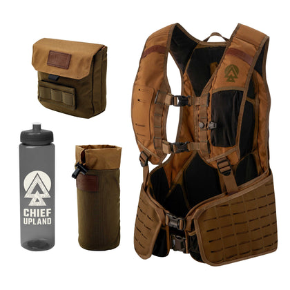 Over/Under Vest | Starter Bundle | Earth Tone