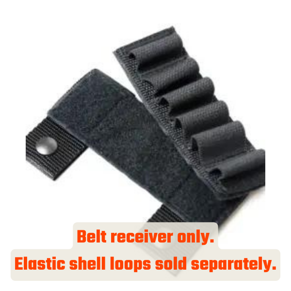 Belt Receiver For Q5 Velcro-Elastic Shell Loops