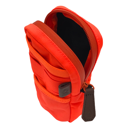 Waterproof Electronics Pouch | Full Blaze Orange (NEW!)