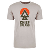 Chief Upland™ Icon T-Shirt - Silk Gray