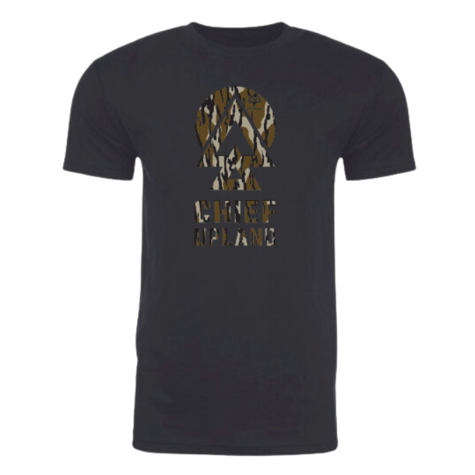 Mossy Oak Bottomland Icon T-Shirt - Black – Chief Upland