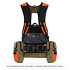 Q5 Rimfire Vest | Blaze & Coyote Brown