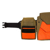 Q5 Bird/Clays/Training Belt System - With Bird Bag | Blaze & Coyote Brown