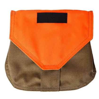 Quilomene Shell Pouch 8x8 | Blaze & Coyote Brown