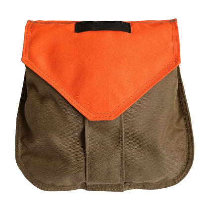 Quilomene Shell Pouch 8x10 | Blaze & Coyote Brown