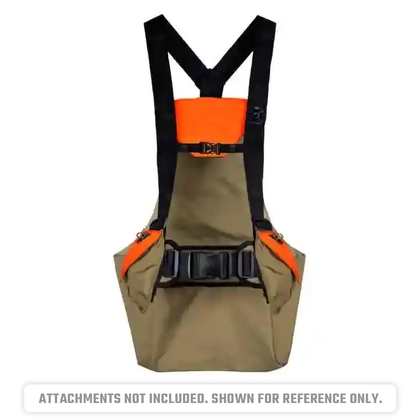 Quilomene All-Day Vest | Blaze & Coyote Brown