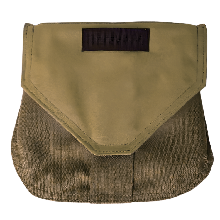 Quilomene Shell Pouch 8x8 | Coyote Brown