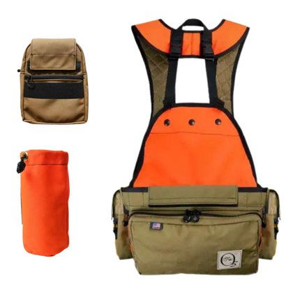 Q5 Rimfire Vest | Bundle | Blaze & Coyote Brown