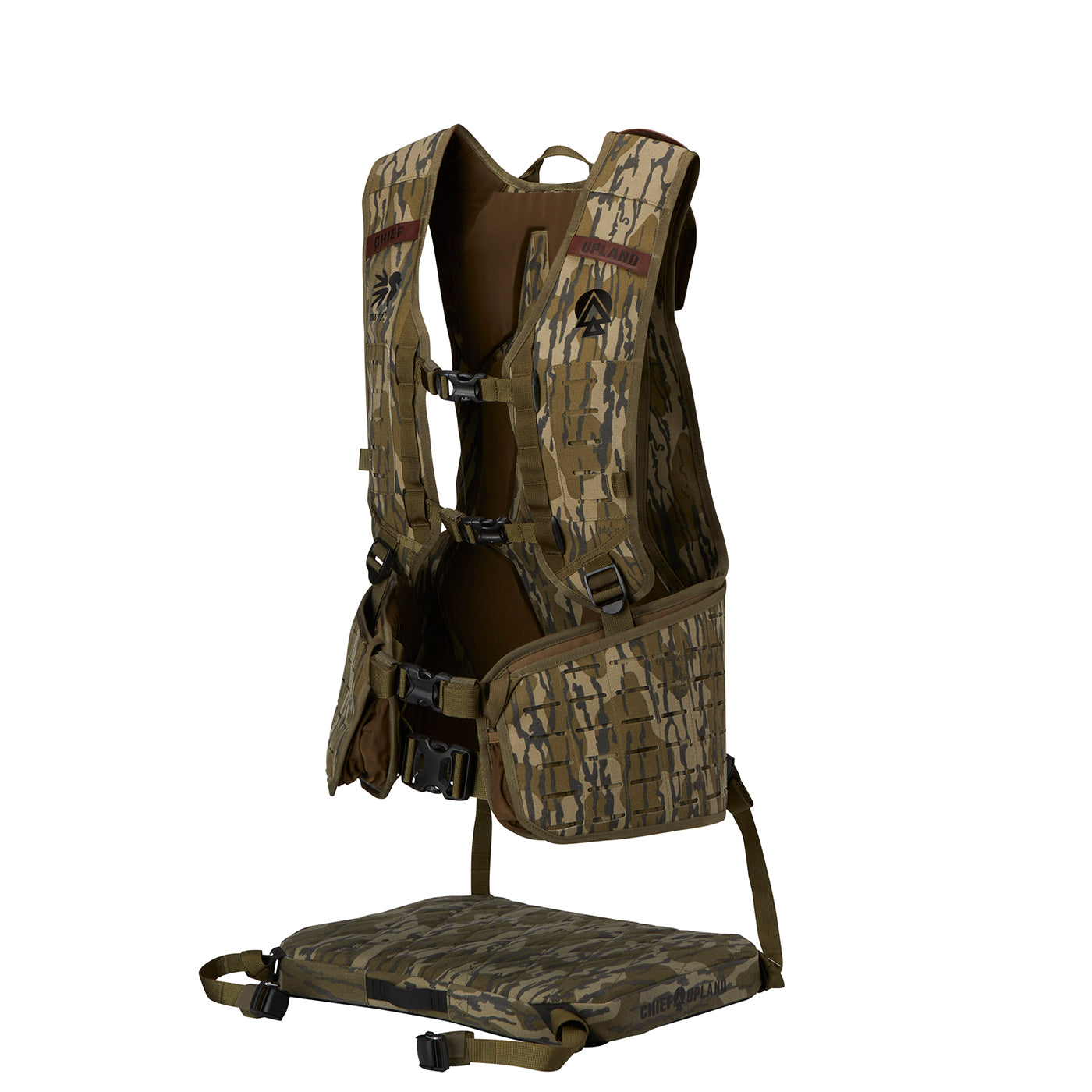 Flydown Turkey Vest | NWTF Exclusive | Mossy Oak Bottomland 