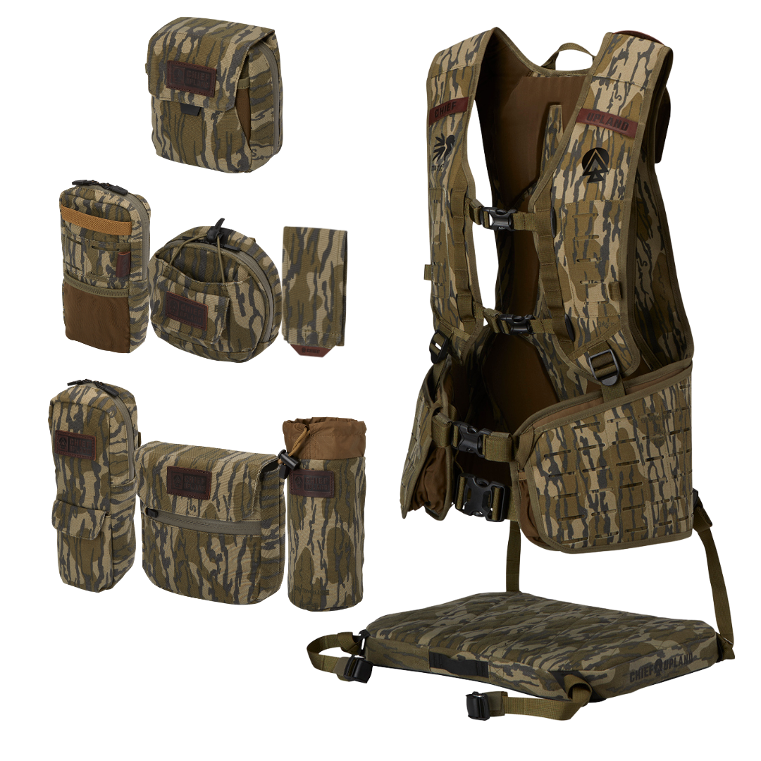 Bottomland camo vest sale