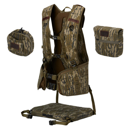 Flydown Turkey Vest | Starter Bundle | Mossy Oak Bottomland