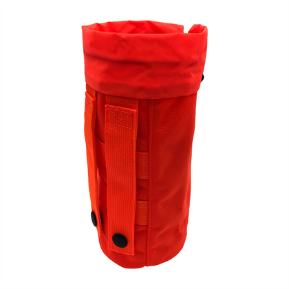 Water Bottle Pouch - Cord Lock | Full Blaze Orange