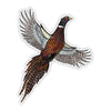 Flushing Pheasant Sticker