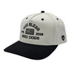 God Bless Bird Dogs | America 250 - Twill Snapback Hat - Stone/Black