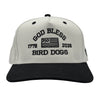 God Bless Bird Dogs | America 250 - Twill Snapback Hat - Stone/Black