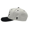 God Bless Bird Dogs | America 250 - Twill Snapback Hat - Stone/Black