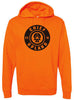 Roundel Logo Hoodie - Blaze Orange